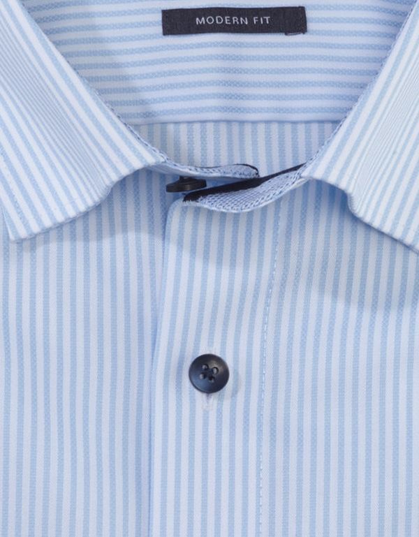 Рубашка мужская классическая в полоску OLYMP Luxor, modern fit