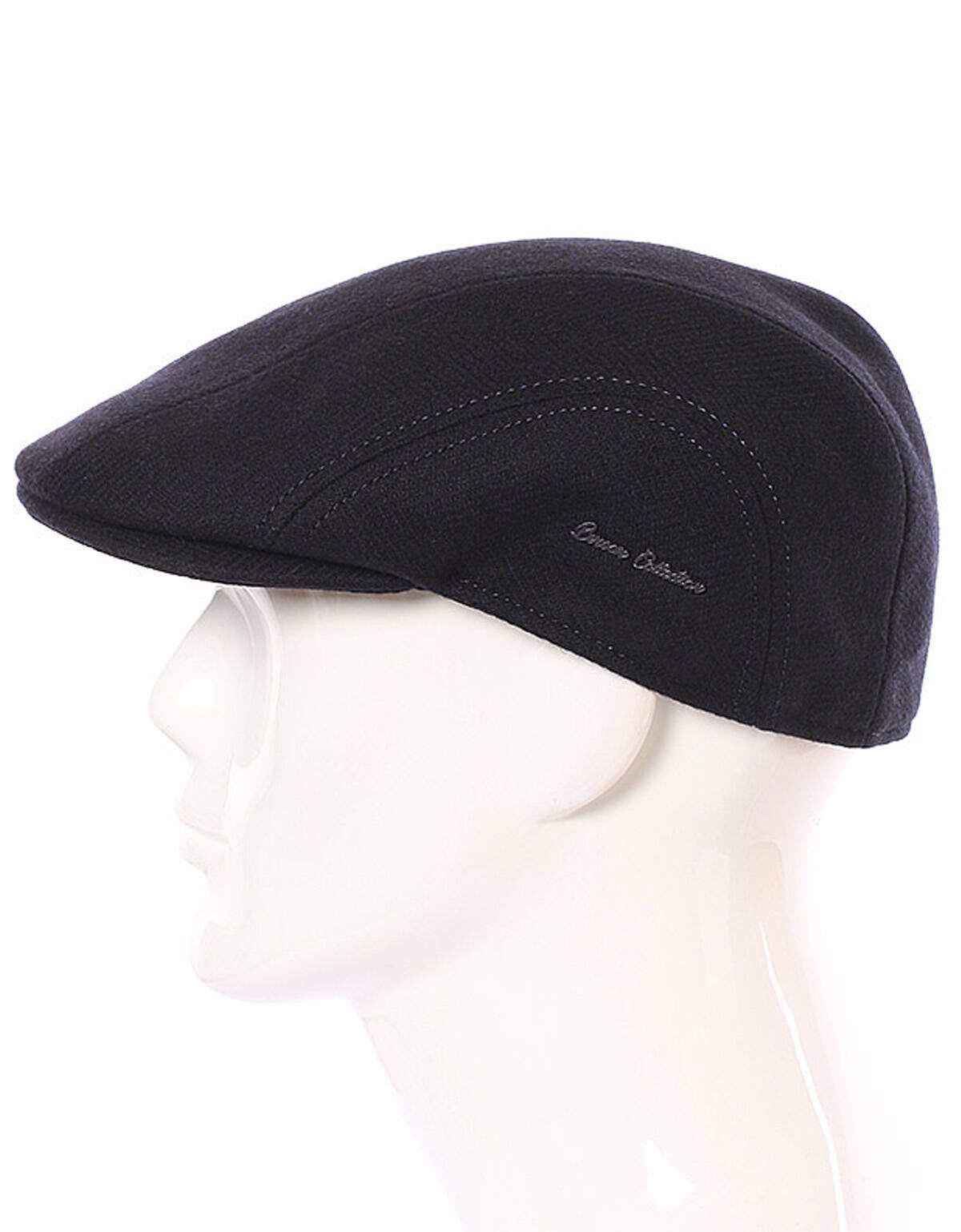 Кепка Bersar синяя утеплённая из шерсти | купить в интернет-магазине Olymp-Men