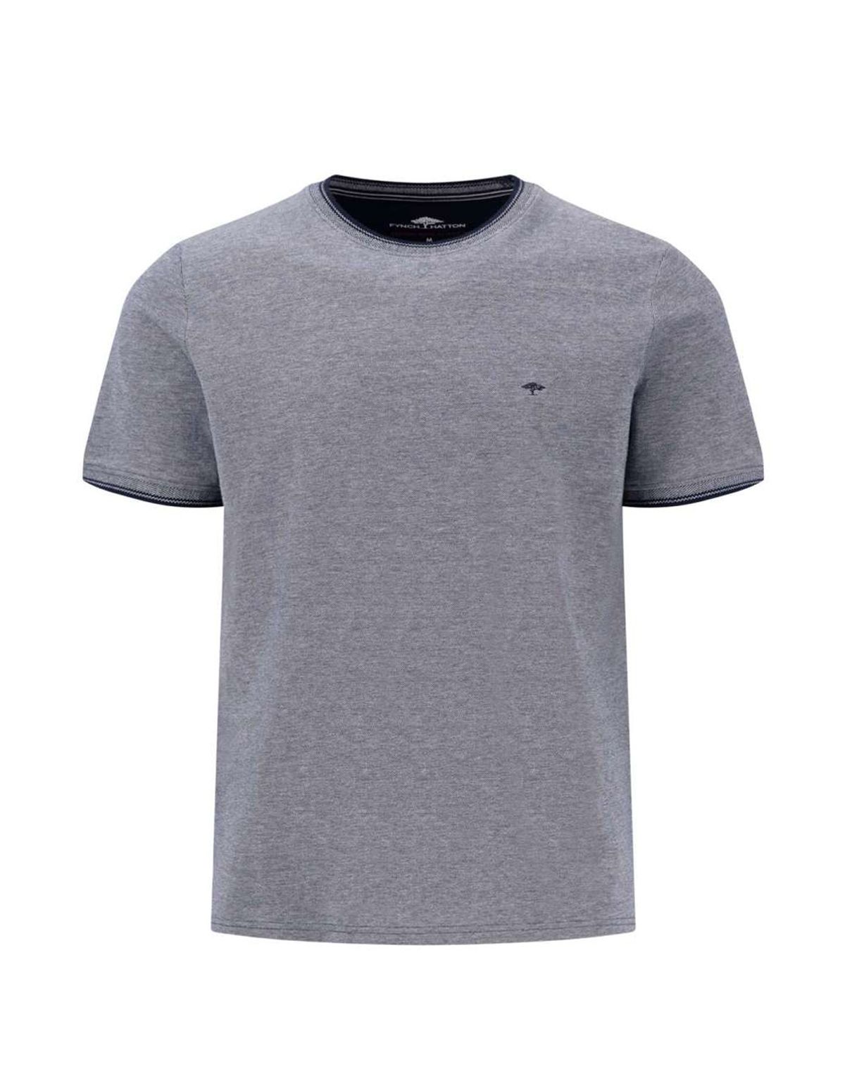 Футболка мужская с круглым вырезом Fynch-Hatton | купить в интернет-магазине Olymp-Men