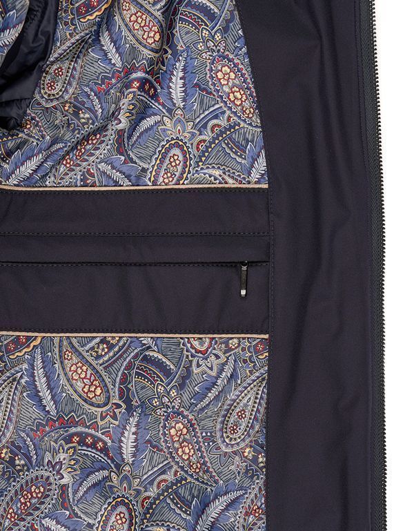 Куртка-бомбер пуховая мужская MEUCCI с меховым воротником | купить в интернет-магазине Olymp-Men