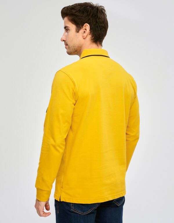 Поло с длинным рукавом GRANCHIO | купить в интернет-магазине Olymp-Men