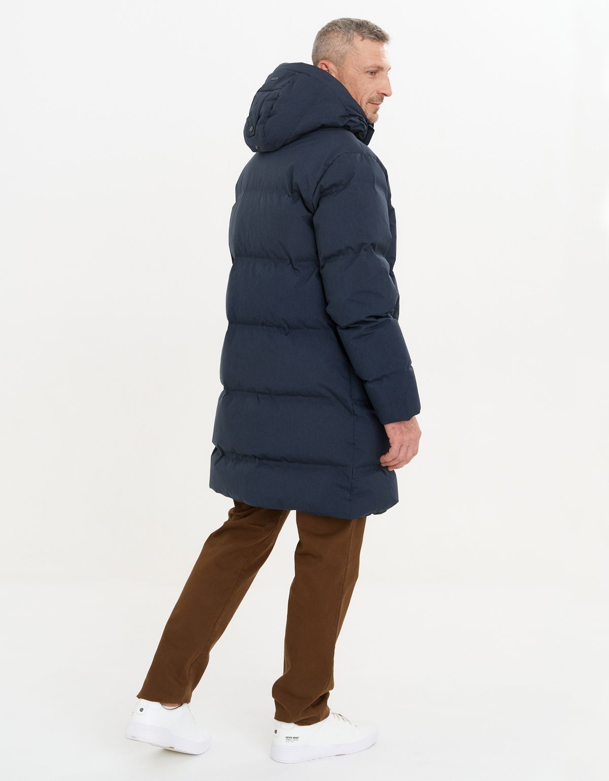 Пуховик мужской удлиненный Roy Robson | купить в интернет-магазине Olymp-Men