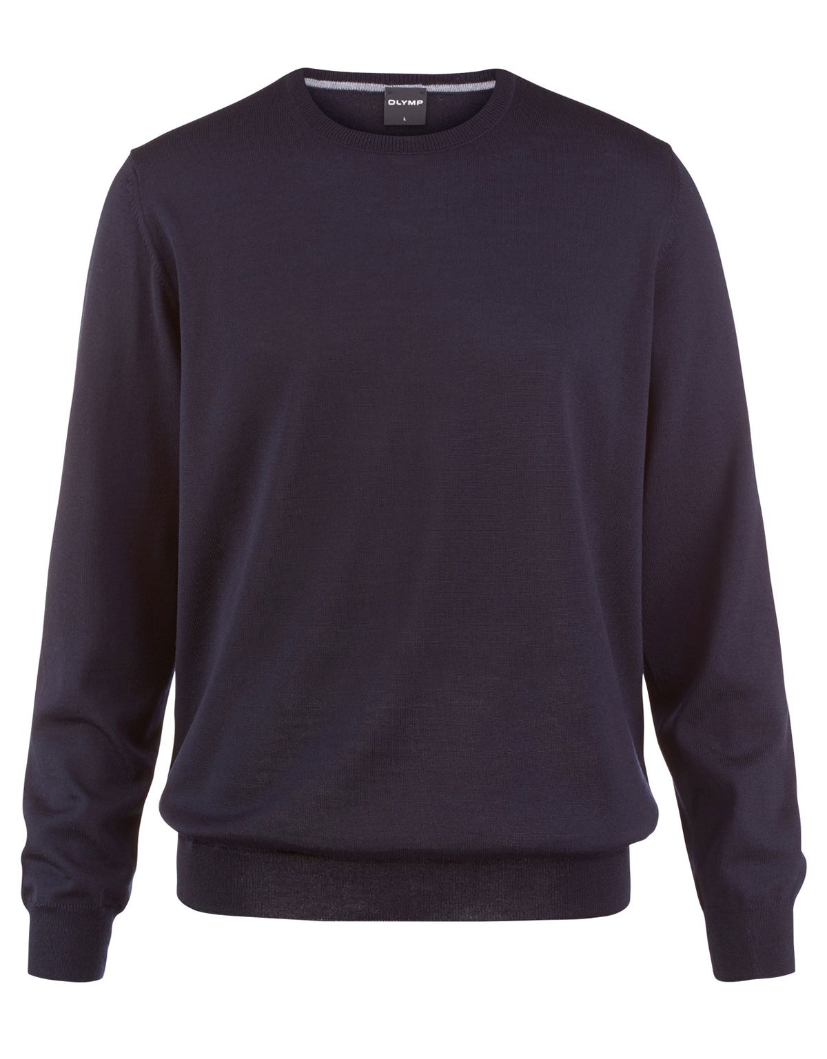 Джемпер мужской с круглым воротом | интернет-магазин Olymp-Men