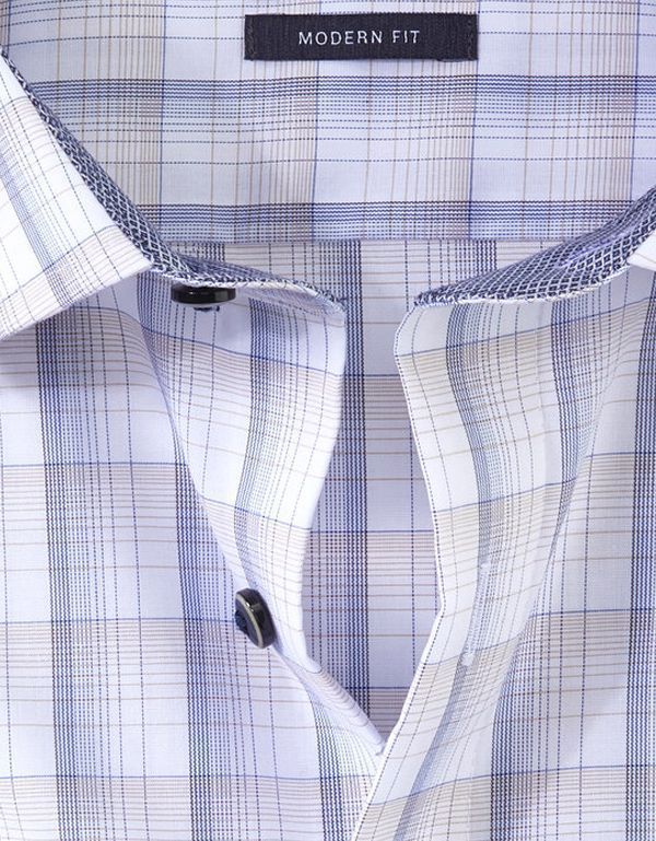 Рубашка мужская классическая OLYMP Luxor, modern fit | купить в интернет-магазине Olymp-Men