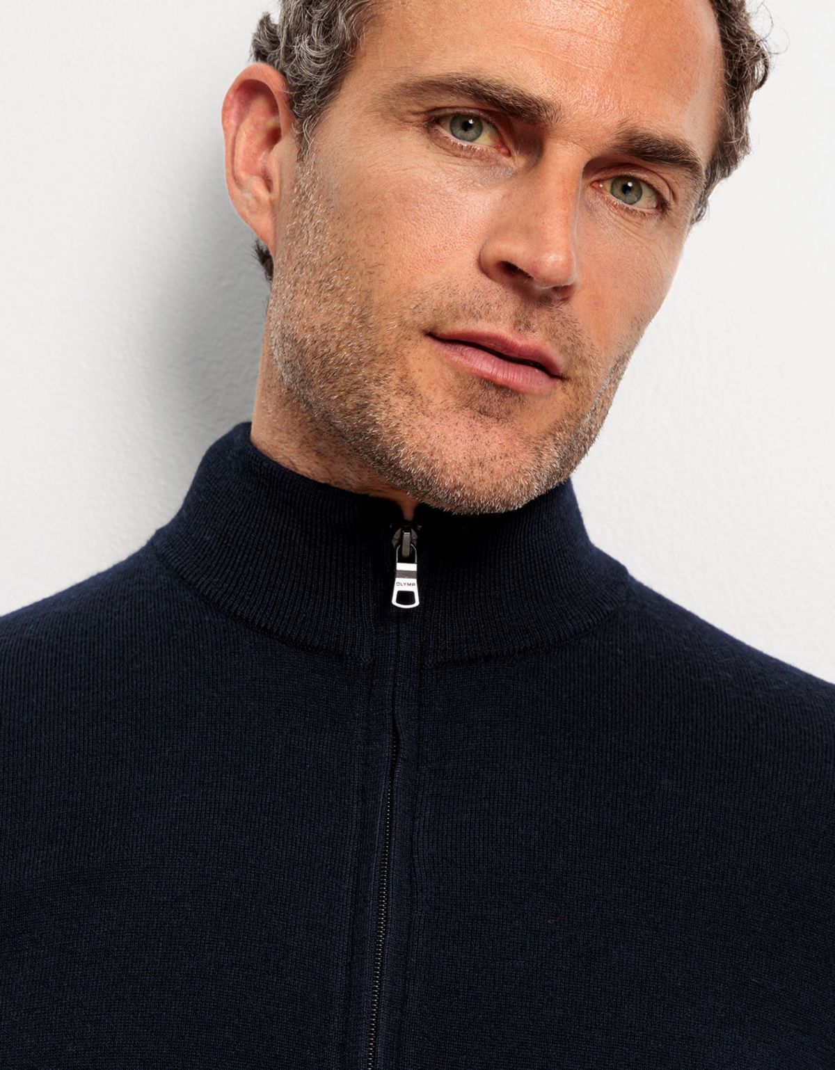 Кардиган мужской на молнии Olymp | купить в интернет-магазине Olymp-Men