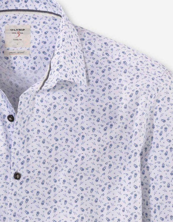 Рубашка мужская OLYMP Smart Casual, body fit | купить в интернет-магазине Olymp-Men