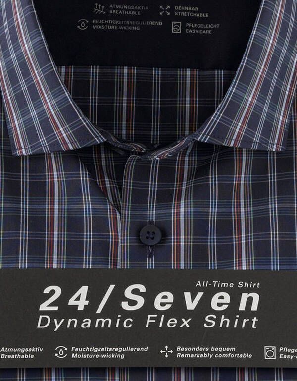 Рубашка в клетку OLYMP Level Five 24/7, body fit | купить в интернет-магазине Olymp-Men