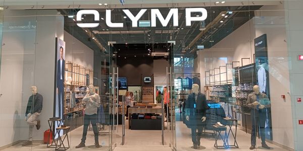 Открытие нового магазина Olymp в Москве