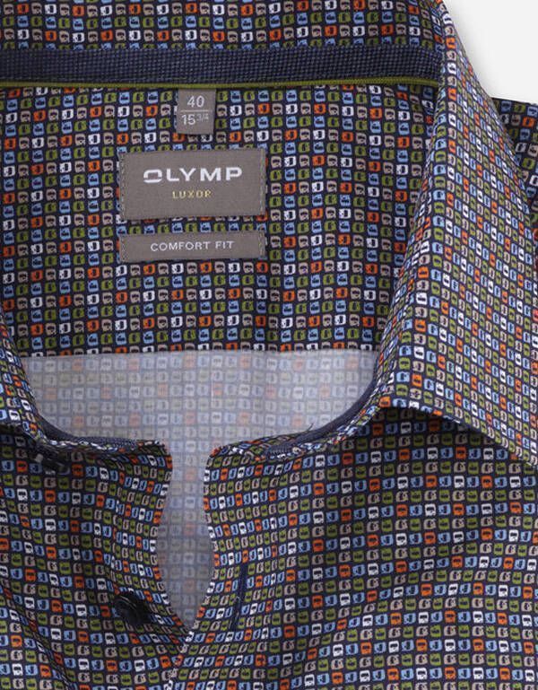 Рубашка мужская OLYMP Luxor, классика, прямой крой | купить в интернет-магазине Olymp-Men
