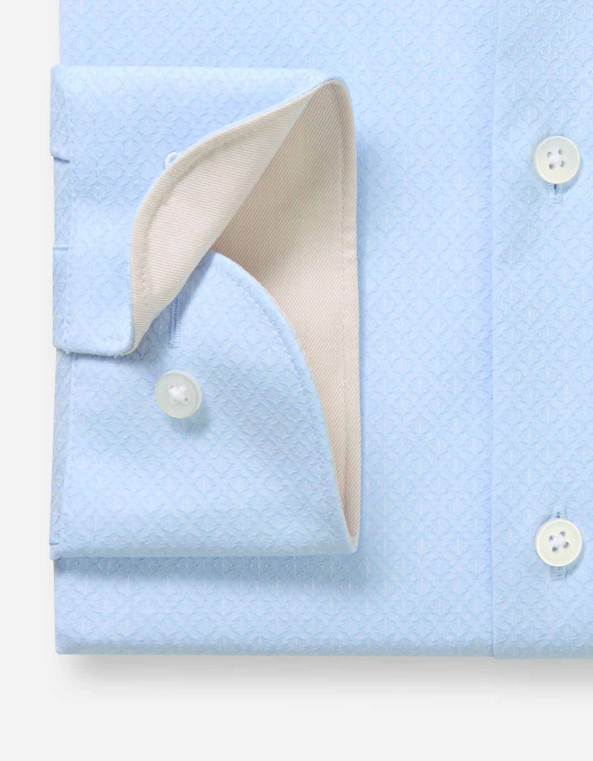 Сорочка классическая голубая Olymp, modern fit, климат-контроль | купить в интернет-магазине Olymp-Men