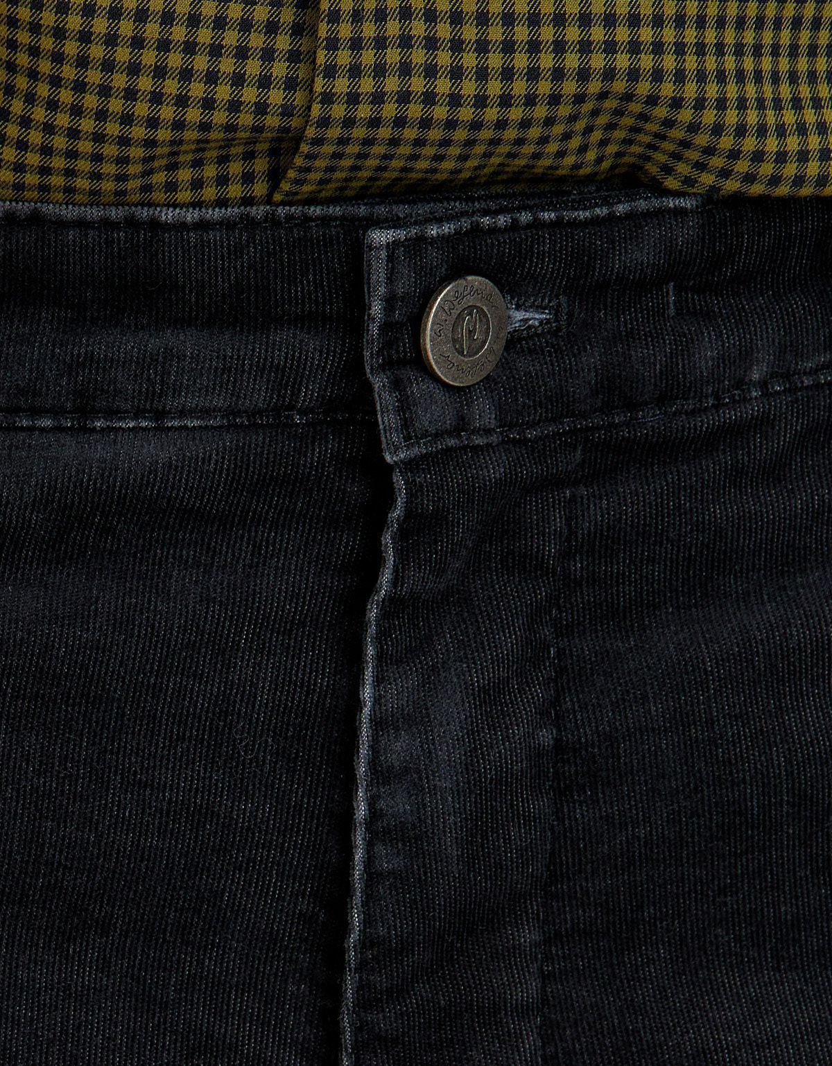 Брюки вельветовые чёрные с подкладом w.Wegener | купить в интернет-магазине Olymp-Men