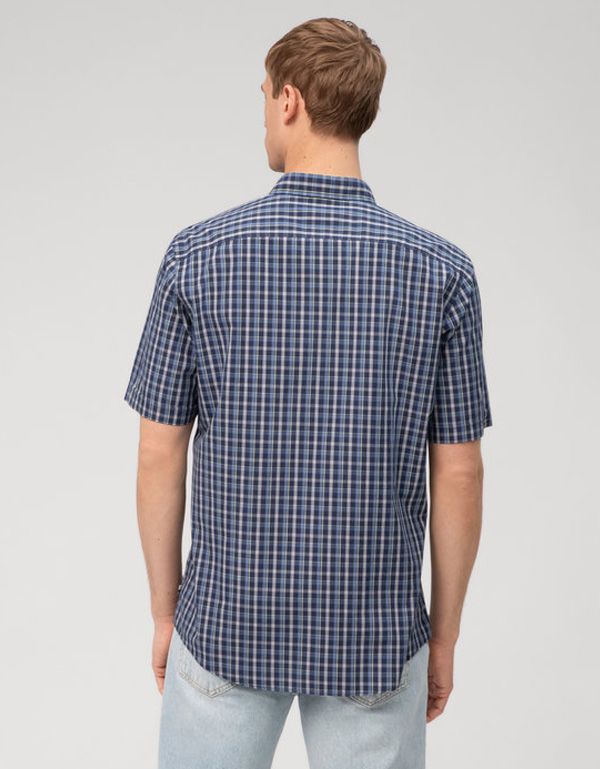 Рубашка мужская OLYMP Casual в клетку