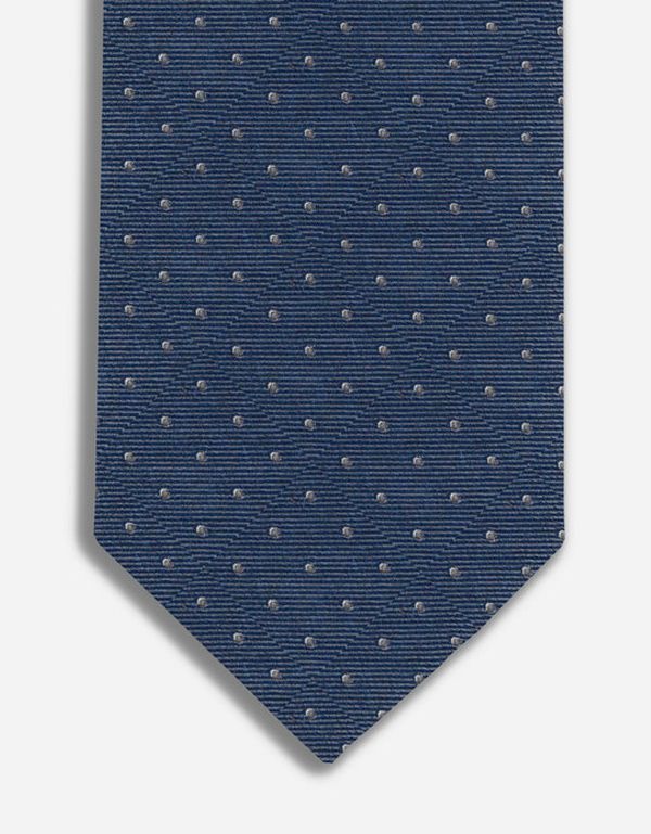 Галстук классический в горох Olymp, 6,5 см | купить в интернет-магазине Olymp-Men