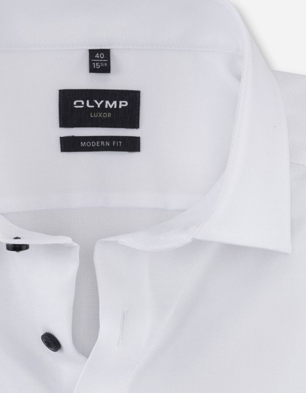 Сорочка мужская с коротким рукавом OLYMP Luxor, modern fit