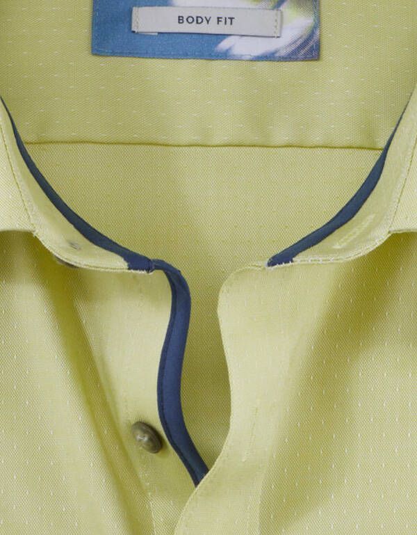 Рубашка OLYMP Level Five, body fit фактурная ткань