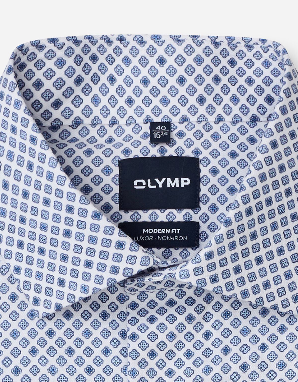 Рубашка мужская OLYMP Luxor, модерн фит на высокий рост | купить в интернет-магазине Olymp-Men