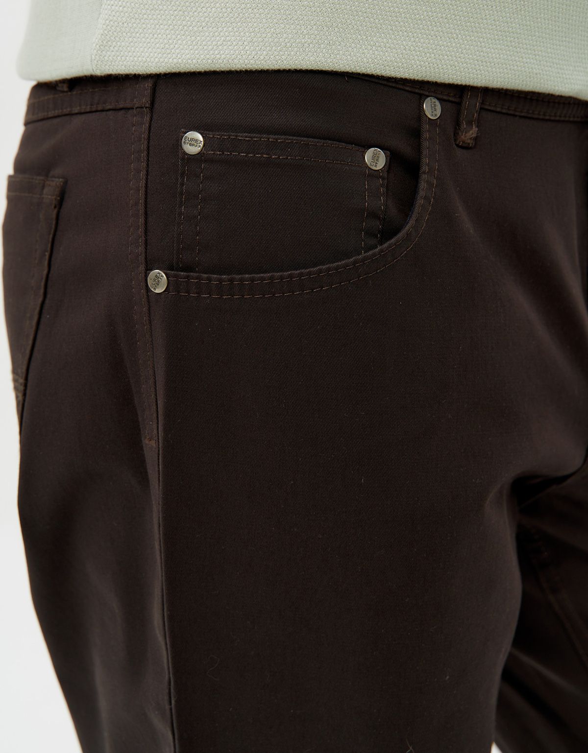 Джинсы мужские коричневые Brax | купить в интернет-магазине Olymp-Men