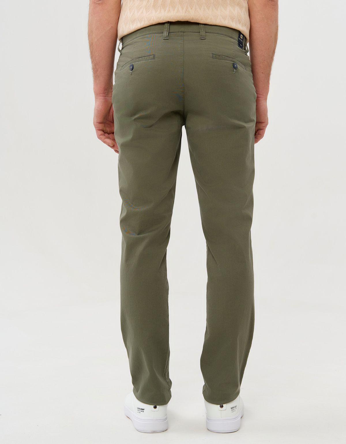 Брюки чинос зелёные мужские Club of Comfort | купить в интернет-магазине Olymp-Men