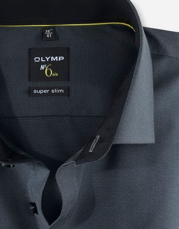 Сорочка мужская OLYMP №6 супер слим | купить в интернет-магазине Olymp-Men