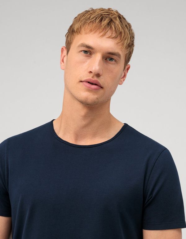 Футболка синяя мужская Olymp | купить в интернет-магазине Olymp-Men