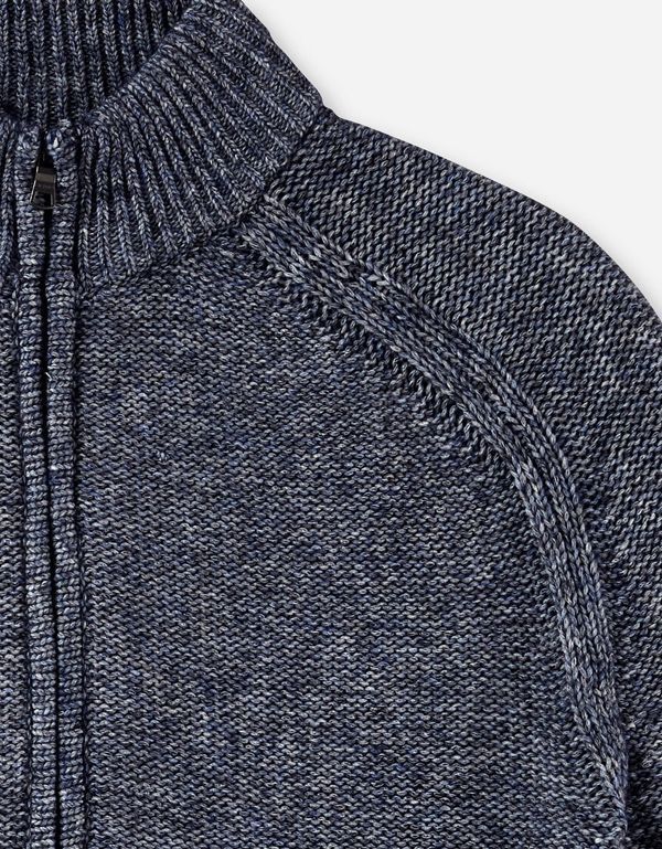 Кардиган мужской вязаный OLYMP на молнии, карманы, modern fit | купить в интернет-магазине Olymp-Men