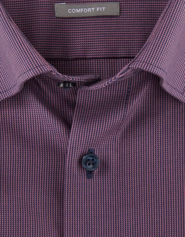 Рубашка мужская с коротким рукавом OLYMP Luxor, прямой крой