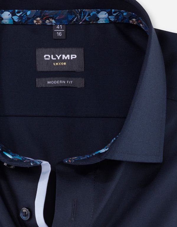 Рубашка мужская OLYMP Luxor, modern fit на рост до 176 | купить в интернет-магазине Olymp-Men