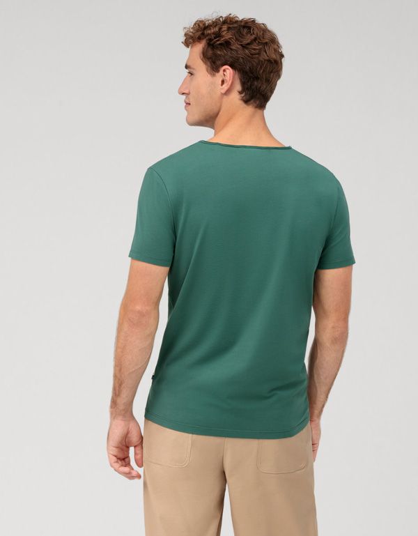 Футболка зелёная мужская Olymp | купить в интернет-магазине Olymp-Men