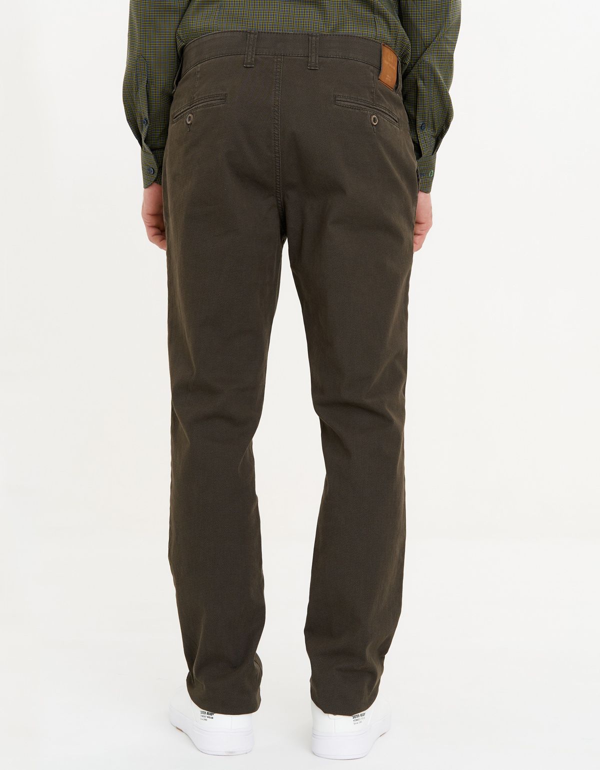 Брюки мужские зелёные хлопковые Club Of Comfort | купить в интернет-магазине Olymp-Men