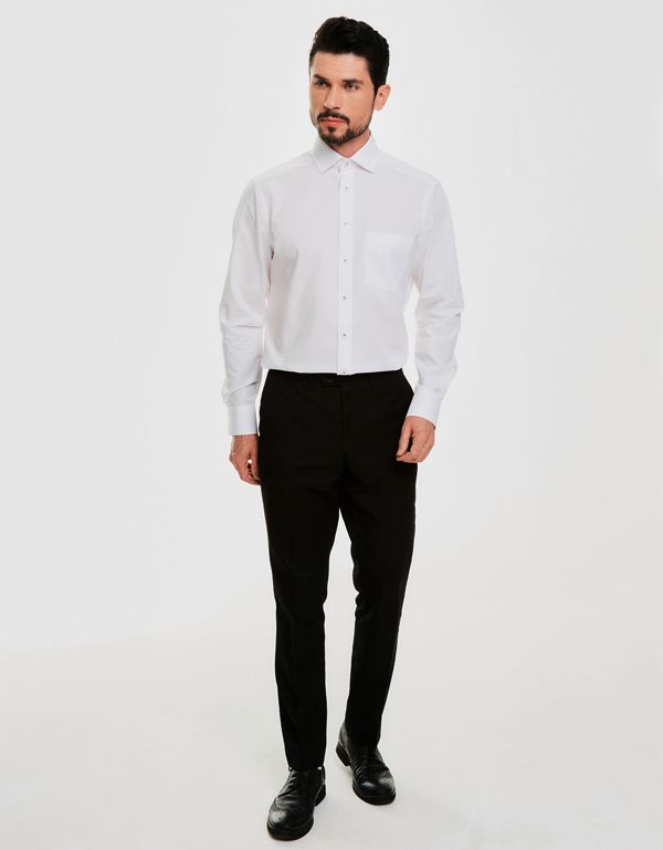 Сорочка мужская классическая с длинным рукавом OLYMP Luxor, modern fit | купить в интернет-магазине Olymp-Men