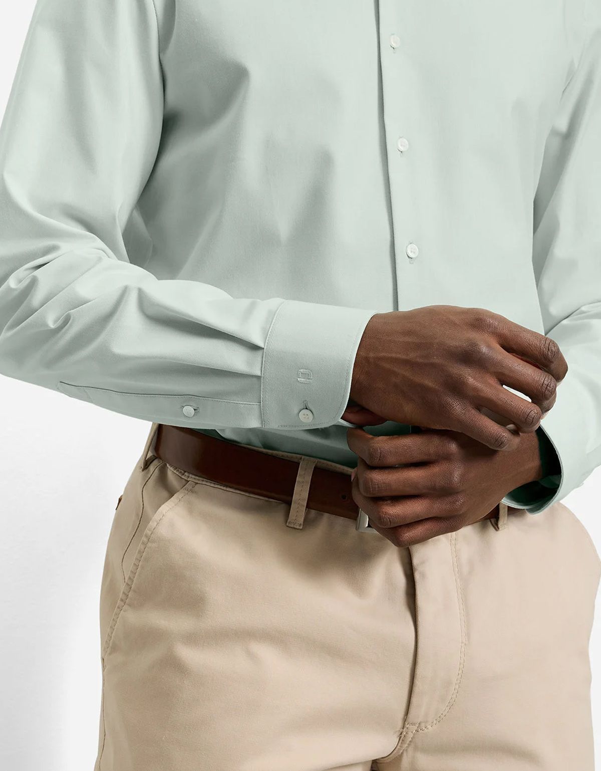 Рубашка классическая OLYMP, климат-контроль, body fit | купить в интернет-магазине Olymp-Men