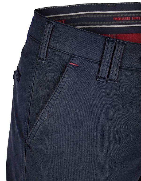 Термобрюки мужские синие Club Of Comfort, зауженные, мод.Garvey | купить в интернет-магазине Olymp-Men