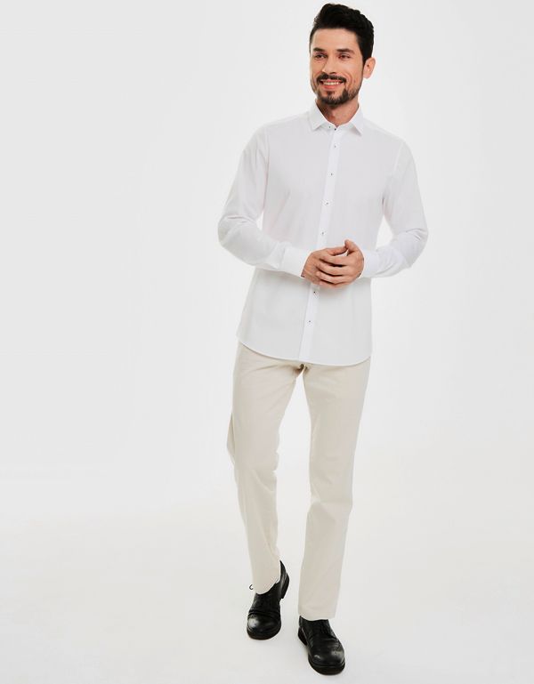 Сорочка мужская классическая OLYMP Level Five, body fit | купить в интернет-магазине Olymp-Men