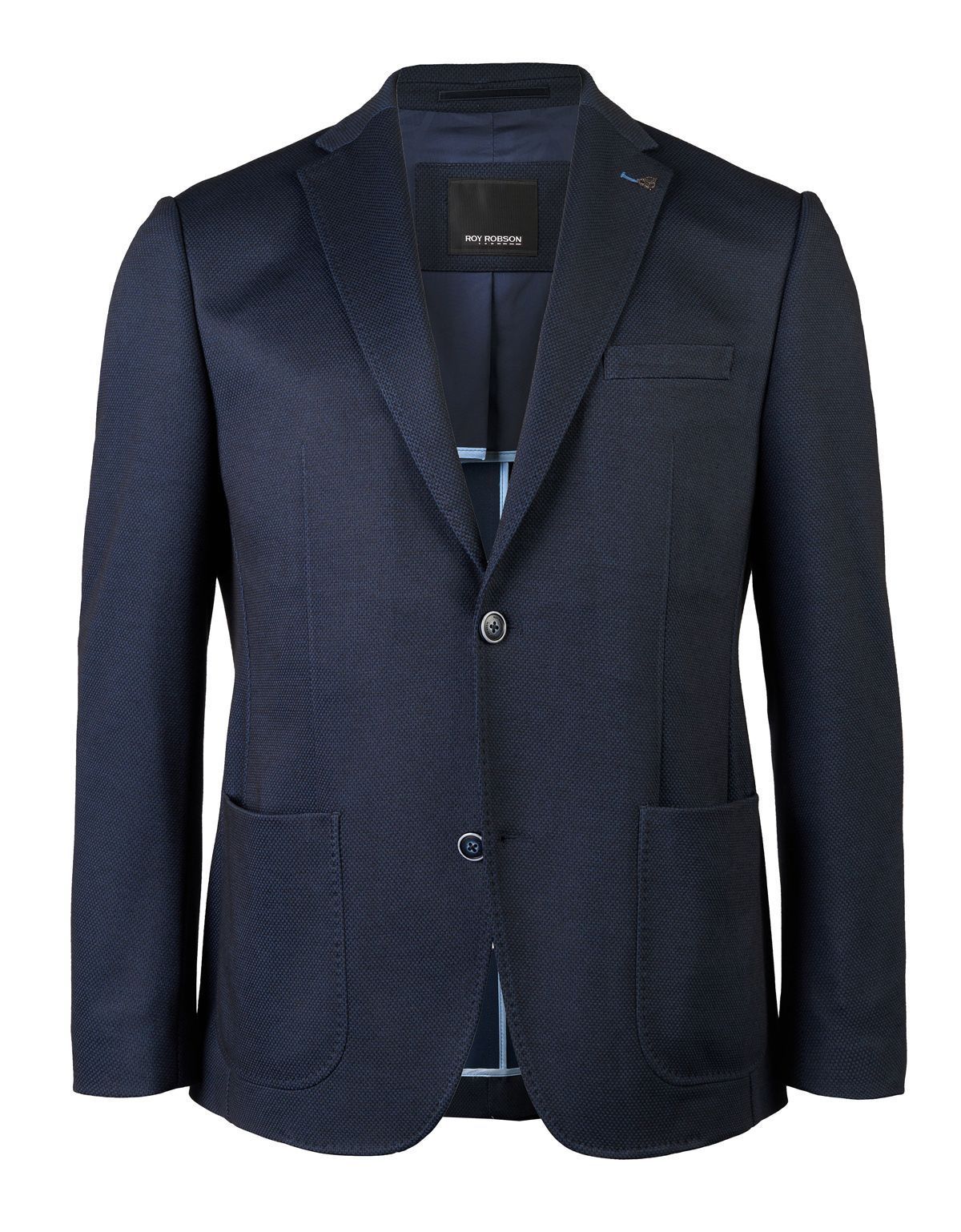Пиджак классический трикотажный мужской ROY ROBSON | купить в интернет-магазине Olymp-Men