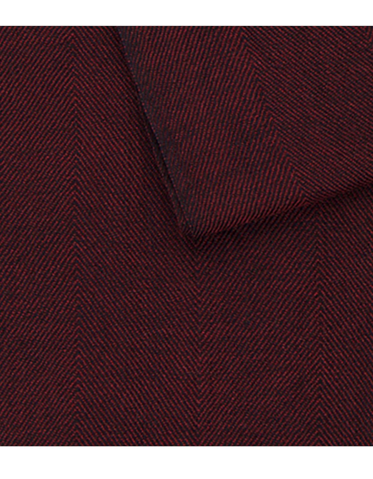 Шарф бордовый Lindenmann шерстяной | купить в интернет-магазине Olymp-Men