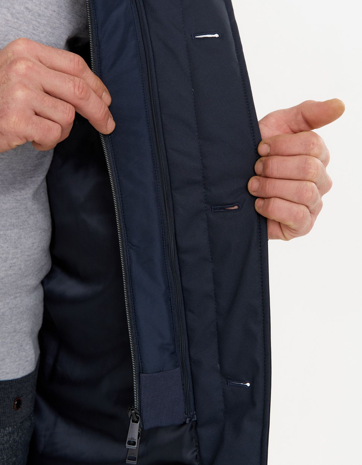 Куртка мужская удлиненная Roy Robson | купить в интернет-магазине Olymp-Men