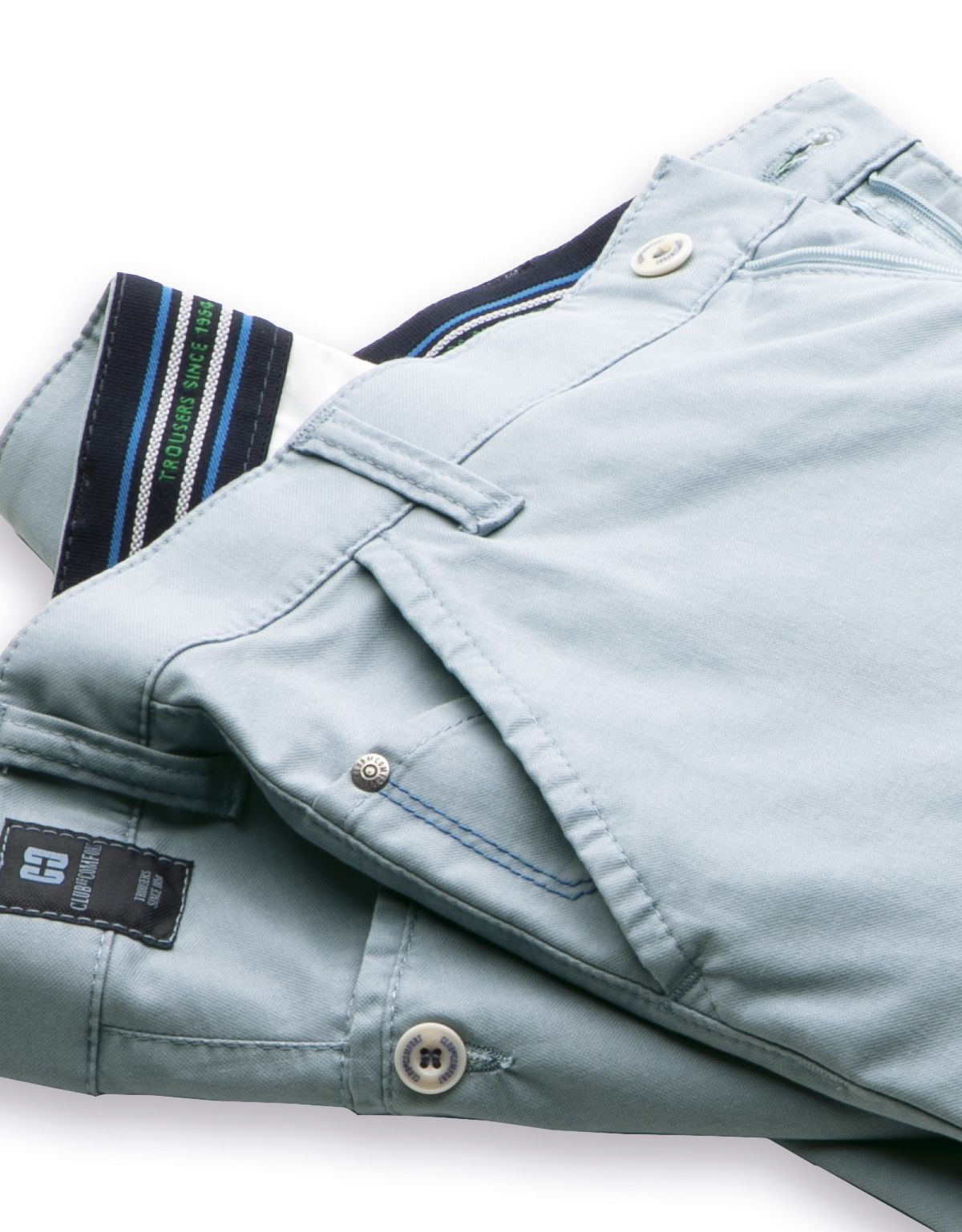 Брюки чинос мужские Club of Comfort, хлопок с эластаном | купить в интернет-магазине Olymp-Men