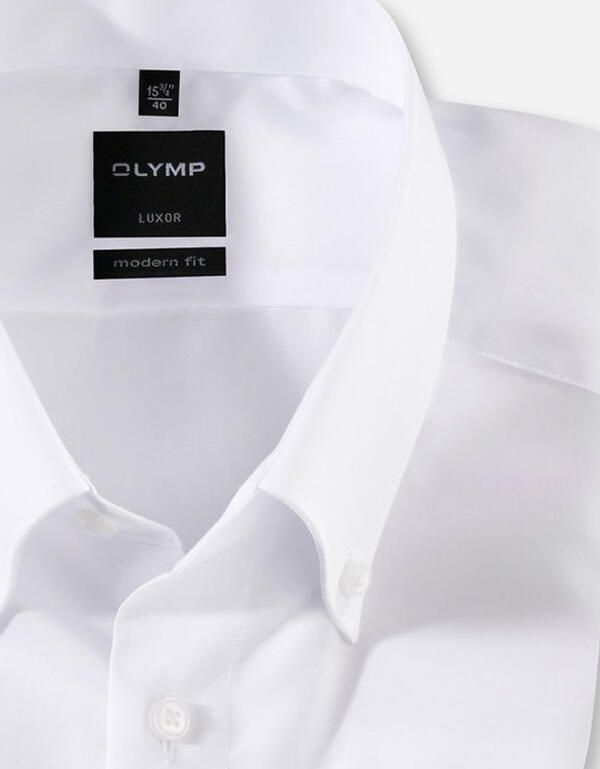 Рубашка с пуговицами на воротнике, modern fit | купить в интернет-магазине Olymp-Men
