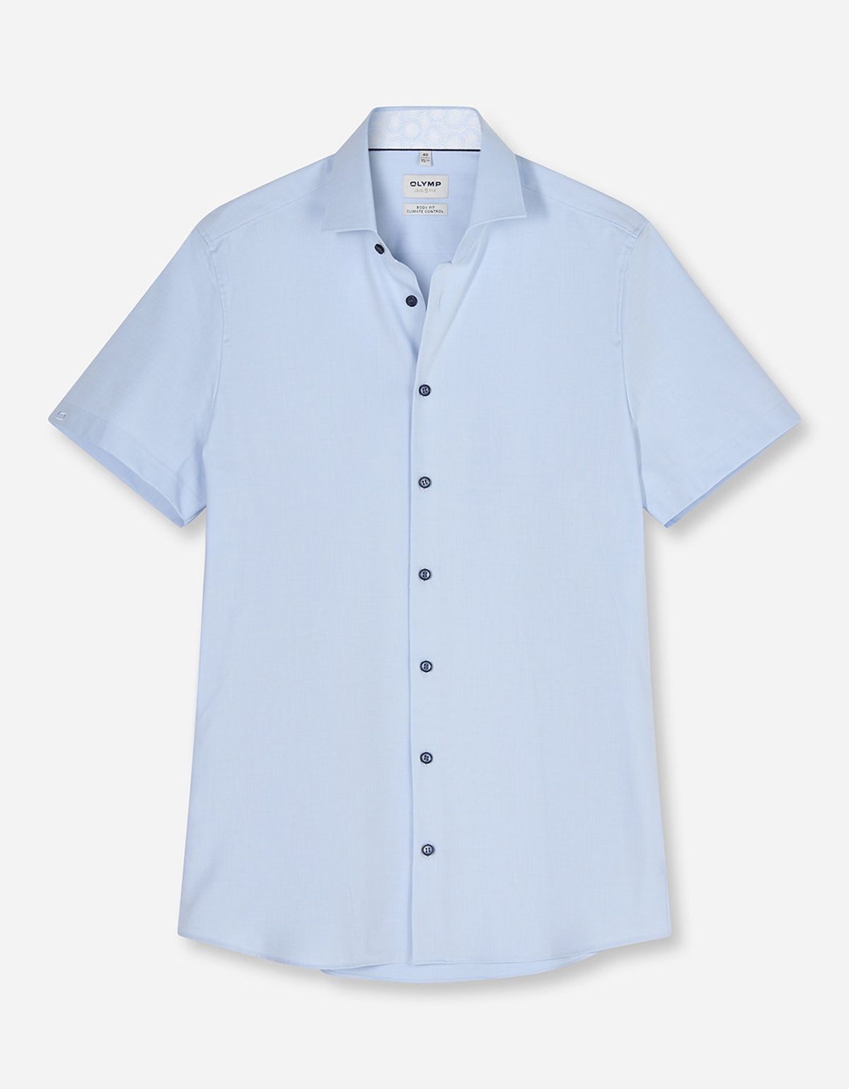 Рубашка классическая OLYMP, климат-контроль, приталенная