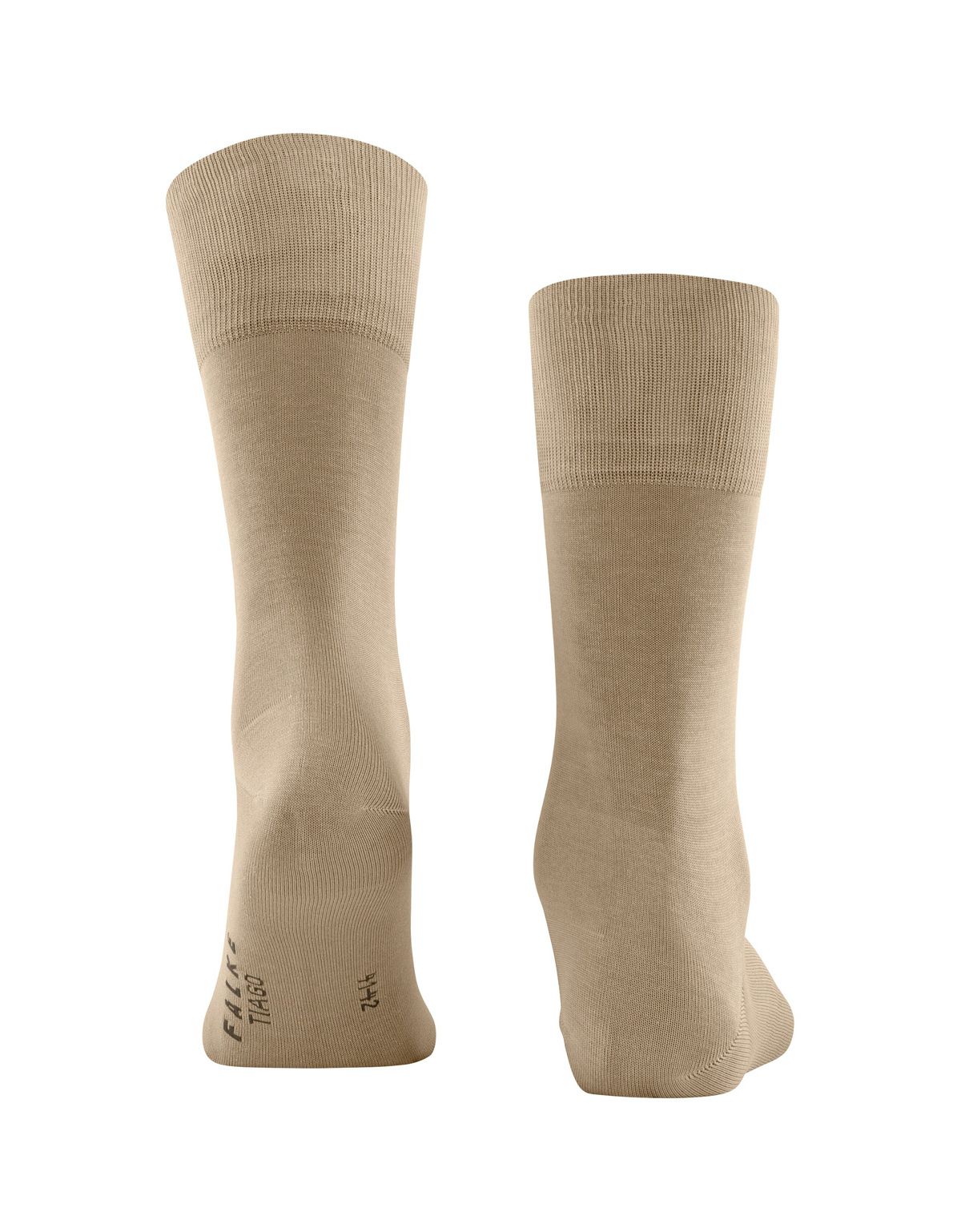 Носки мужские бежевые FALKE из шотландской нити | купить в интернет-магазине Olymp-Men