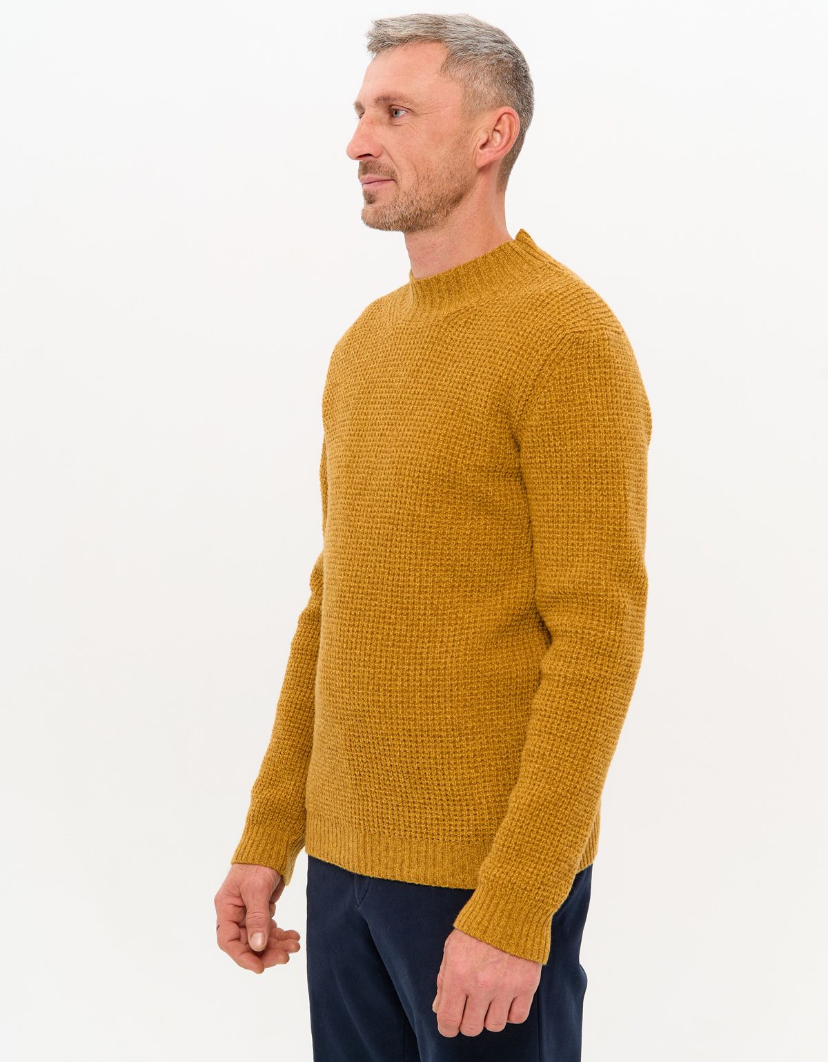 Свитер мужской Signature вязаный с кашемиром | купить в интернет-магазине Olymp-Men