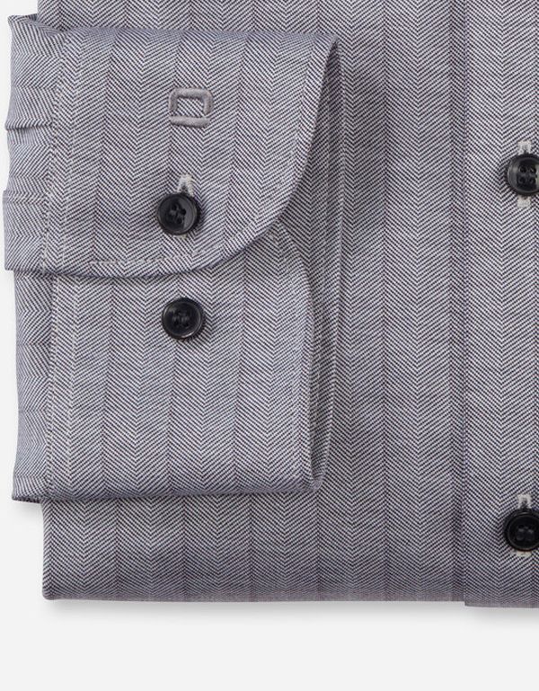 Рубашка трикотажная с длинным рукавом OLYMP 24/7, body fit | купить в интернет-магазине Olymp-Men