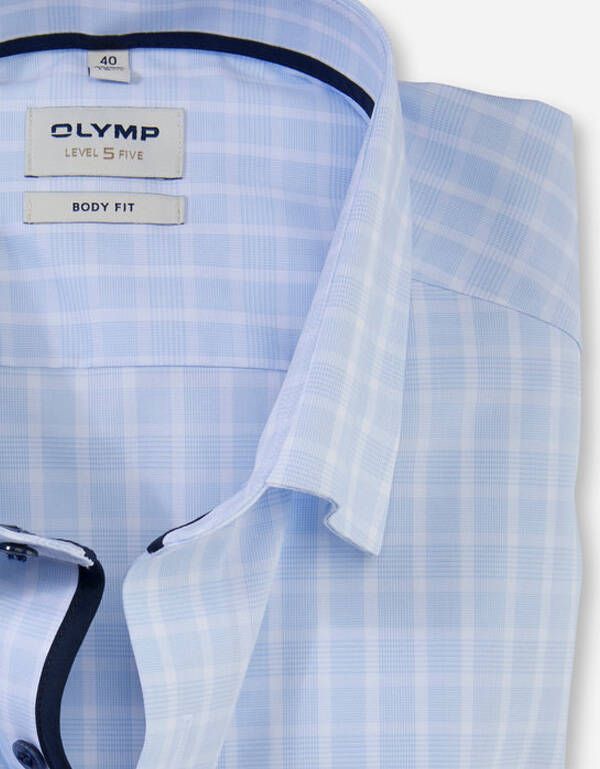 Рубашка классическая мужская OLYMP, body fit | купить в интернет-магазине Olymp-Men