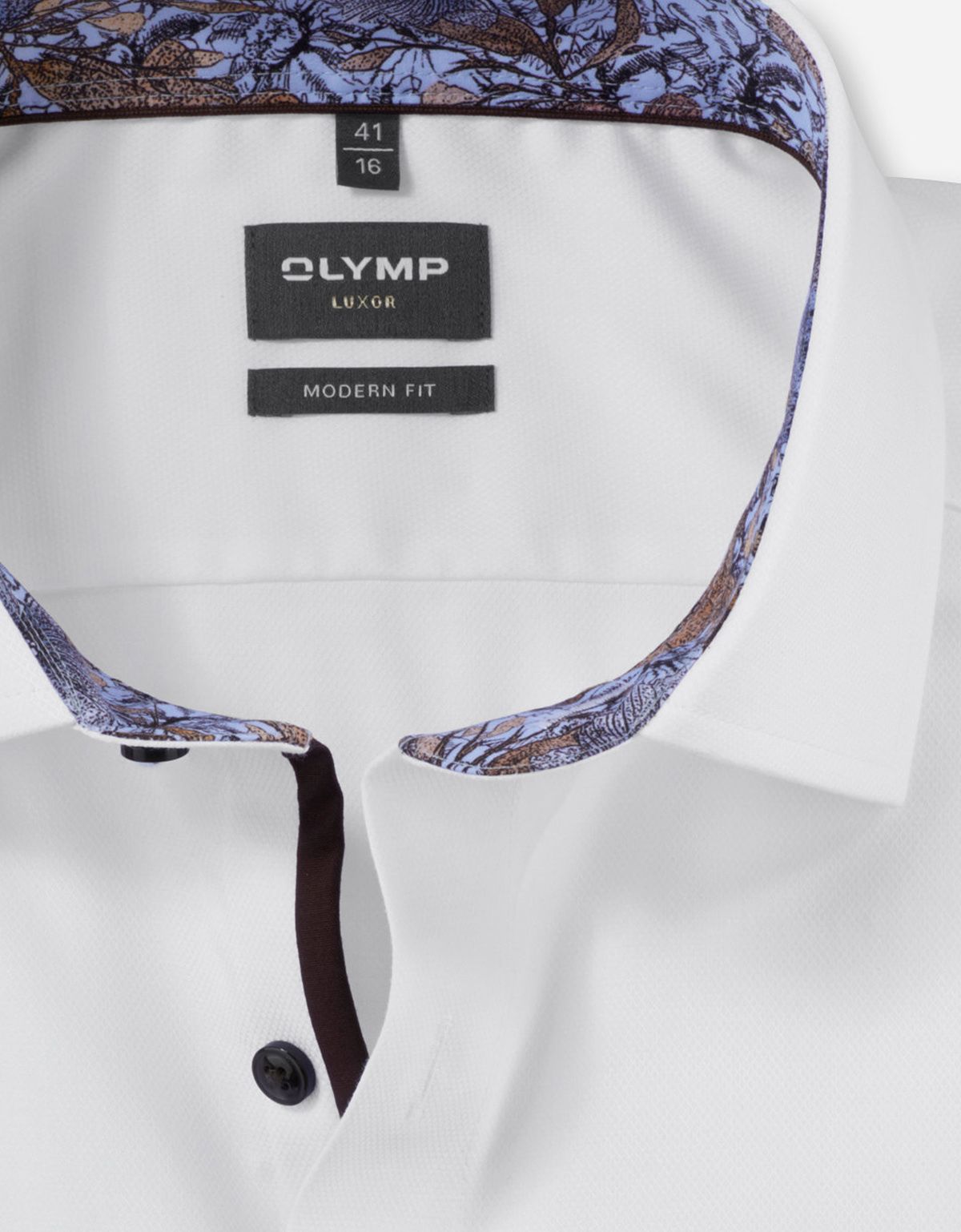 Сорочка мужская OLYMP Luxor, modern fit на высокий рост | купить в интернет-магазине Olymp-Men