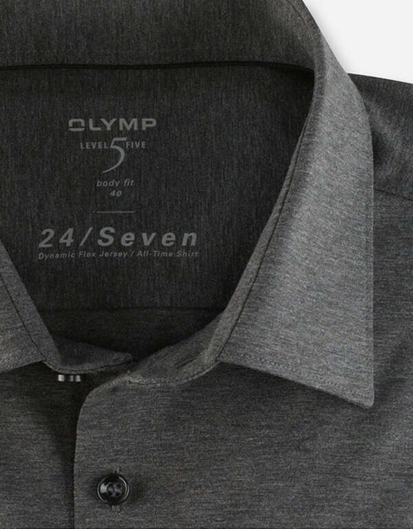 Трикотажная сорочка Olymp 24/7, body fit | купить в интернет-магазине Olymp-Men