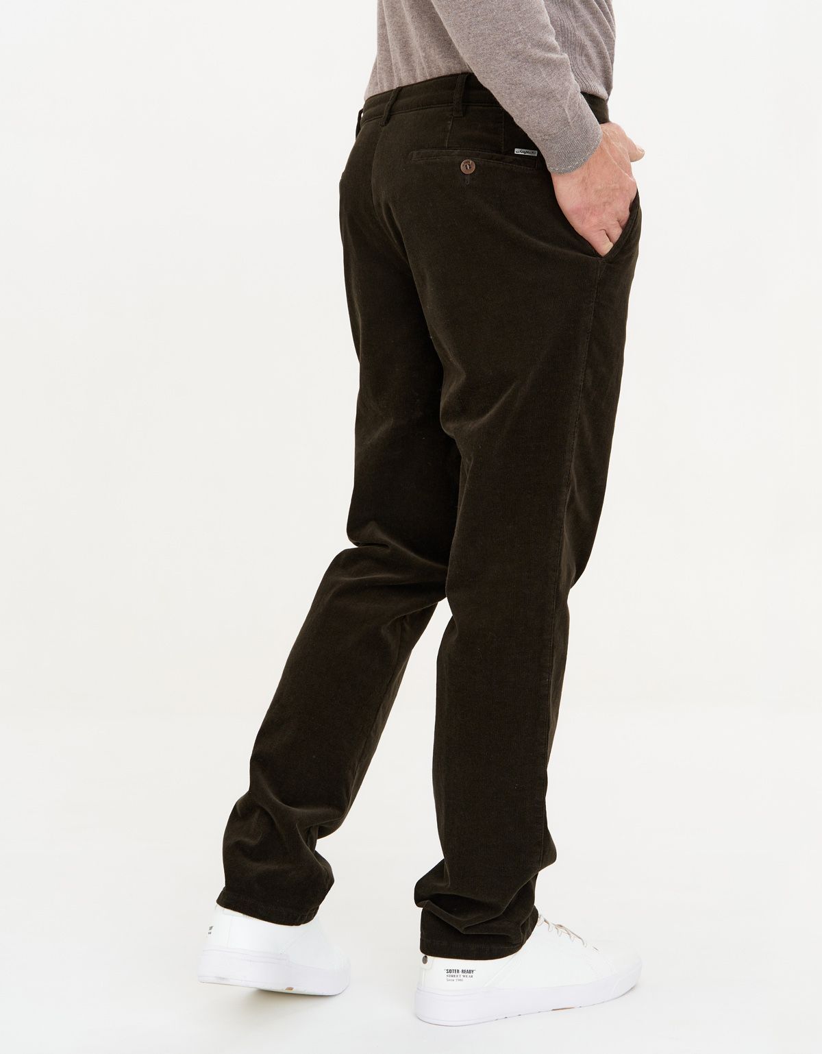 Брюки вельветовые коричневые w.Wegener | купить в интернет-магазине Olymp-Men