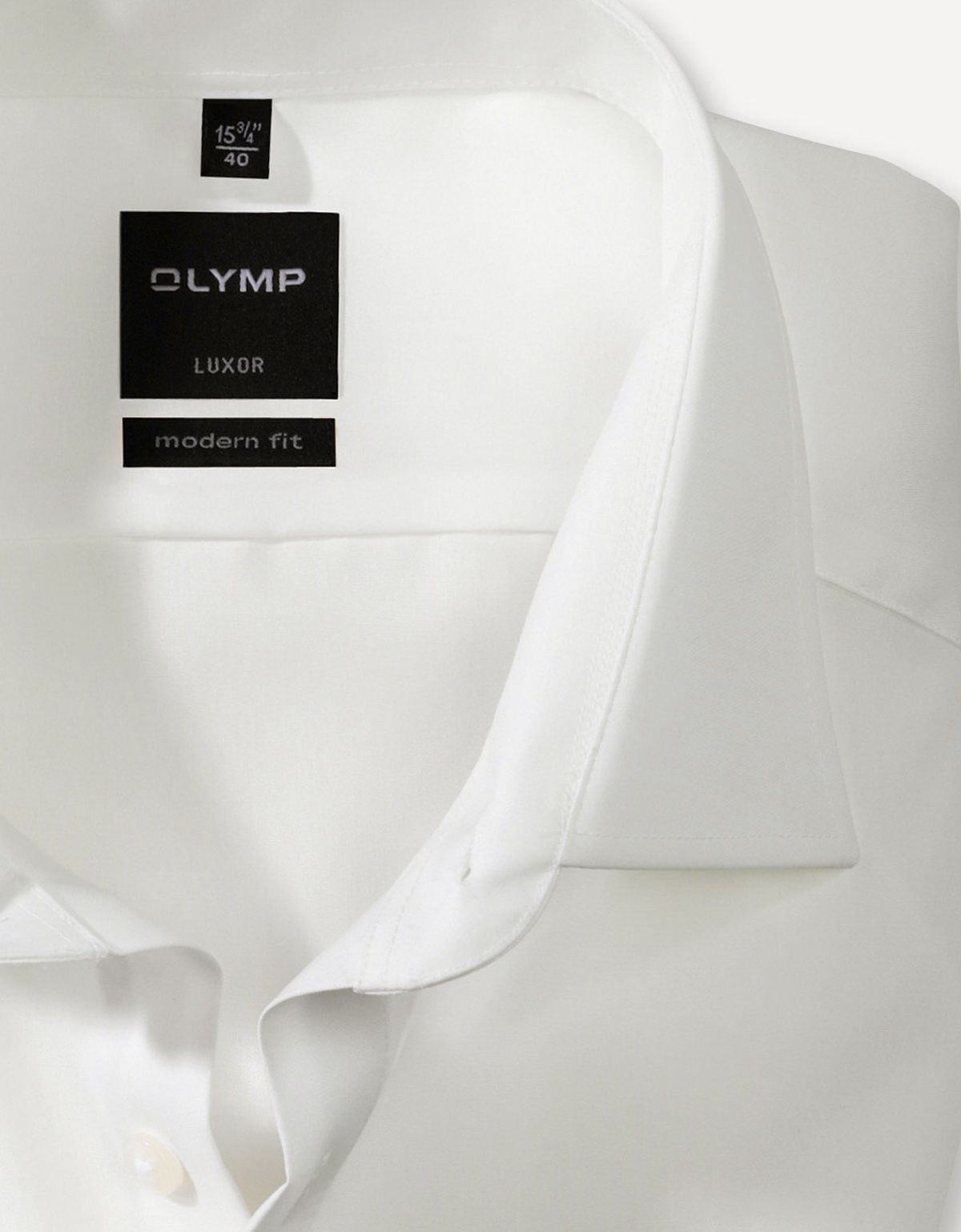 Сорочка мужская с французской манжетой Olymp Luxor, modern fit