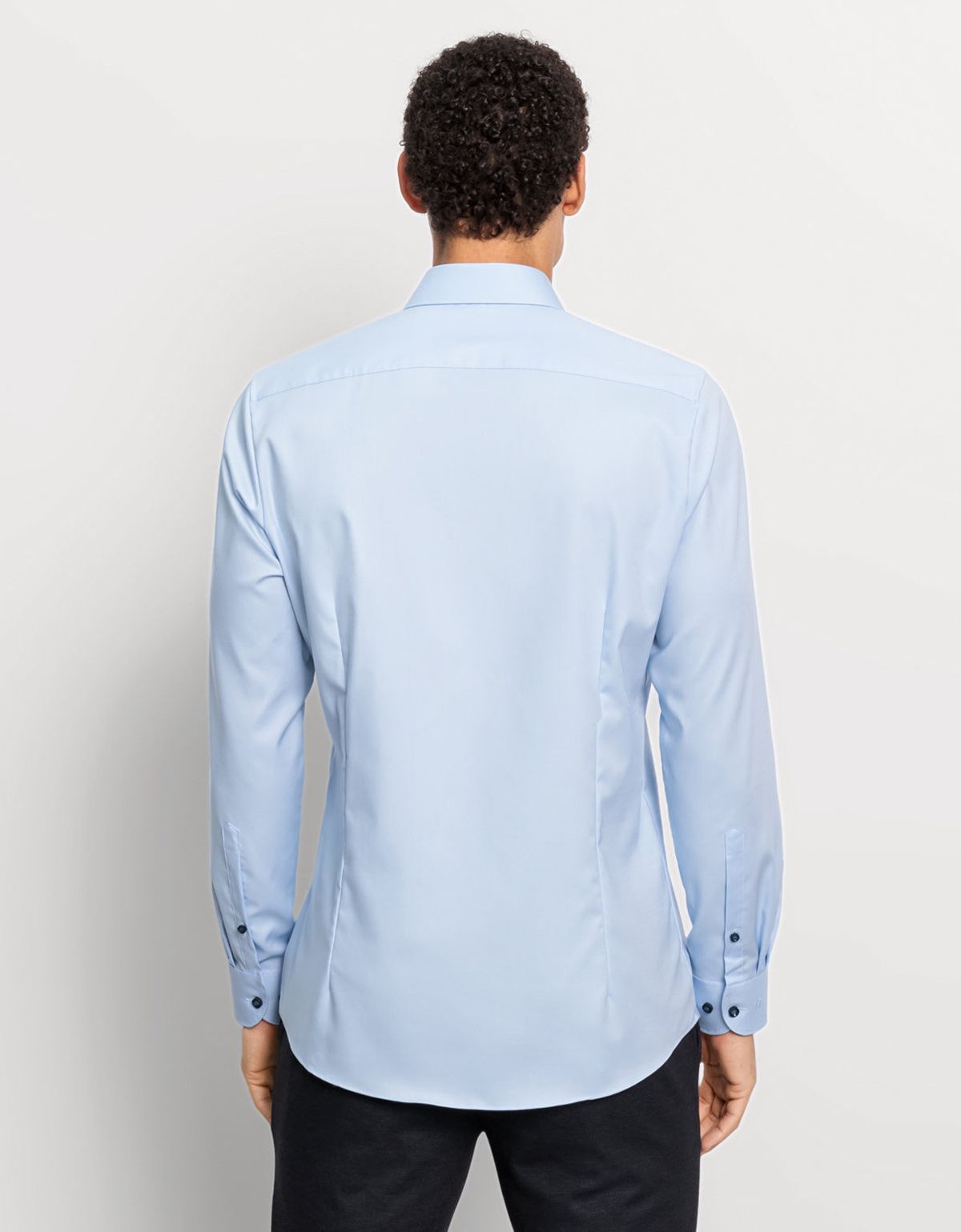 Сорочка классическая Olymp, body fit на высокий рост | купить в интернет-магазине Olymp-Men