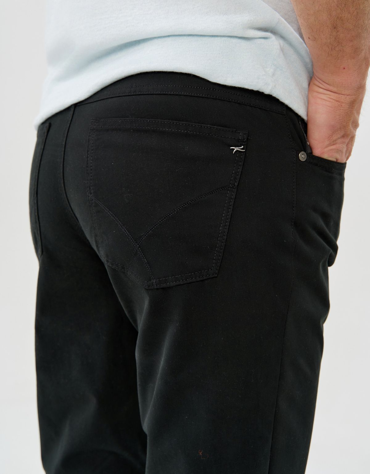 Джинсы мужские чёрные хлопковые Brax | купить в интернет-магазине Olymp-Men