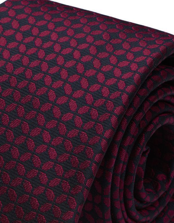 Галстук удлиненный Bernd Hennes c объемным рисунком, 8,5 см | купить в интернет-магазине Olymp-Men